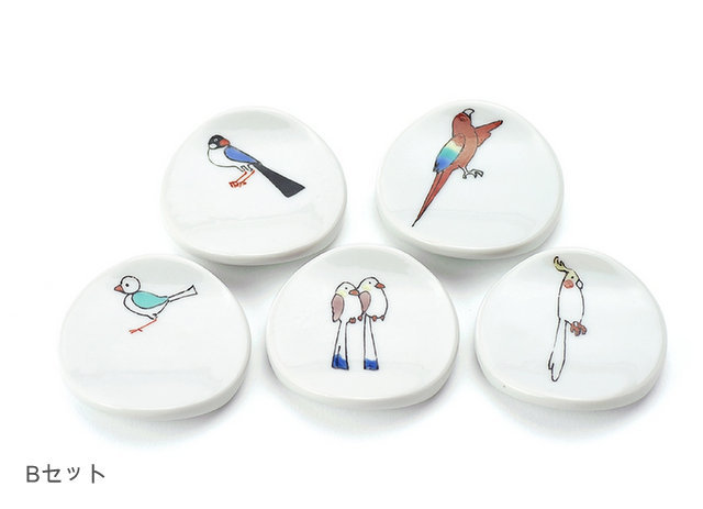 小鳥の箸置き - クタニシール -