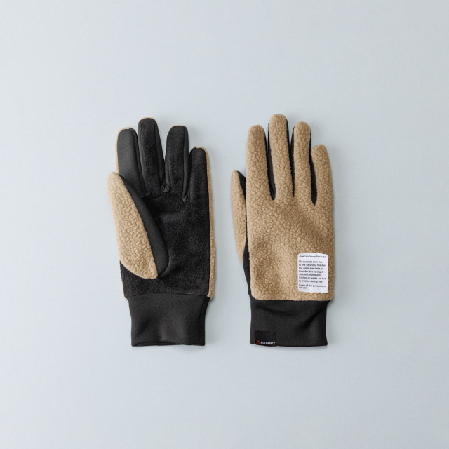 日本製ピッグスエードコンビ手袋 | レディース - クロダ