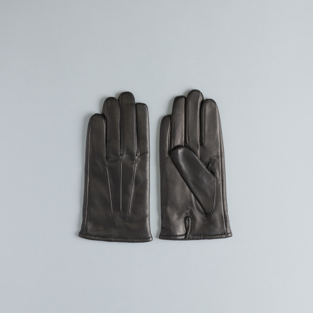 ［新品・未使用］D’URBAN ダーバン　羊皮手袋 日本製 羊革手袋 メンズ - クロダ