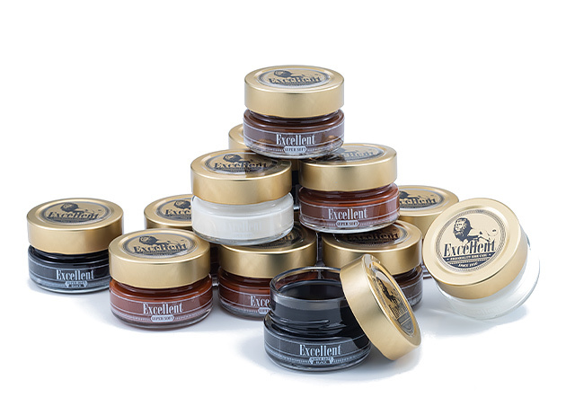 国産靴クリーム エクセレントクリーム  - ライオン靴クリーム本舗 -