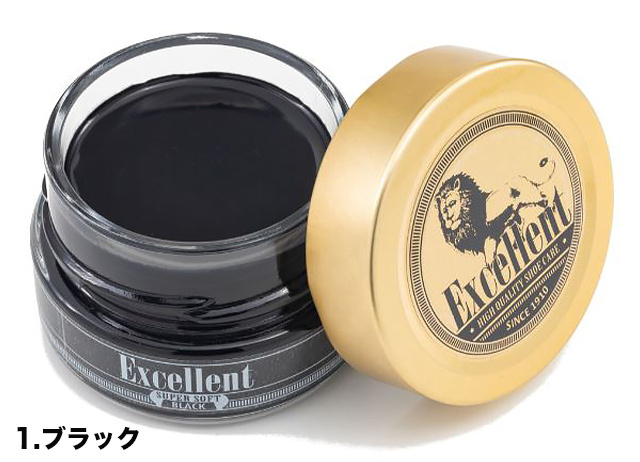 国産靴ワックス エクセレントワックス - ライオン靴クリーム本舗