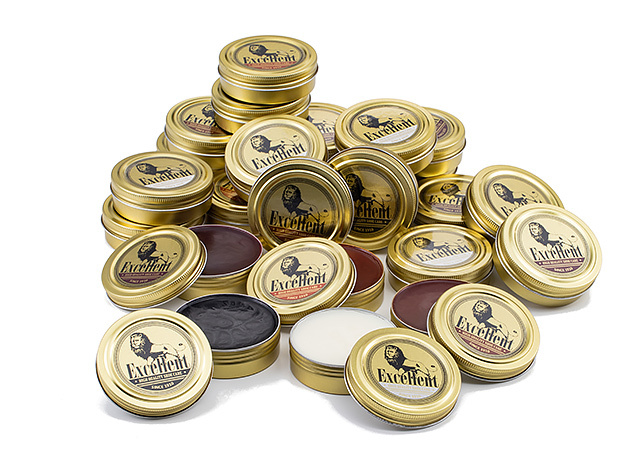 国産靴ワックス エクセレントワックス - ライオン靴クリーム本舗 -