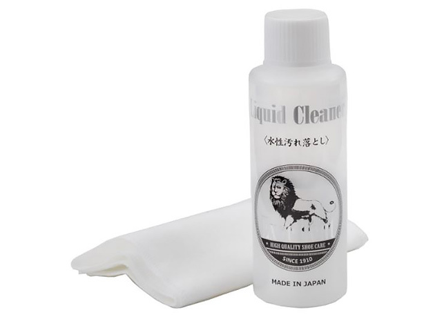 国産靴クリーナー エクセレントリキッドクリーナー - ライオン靴クリーム本舗 -