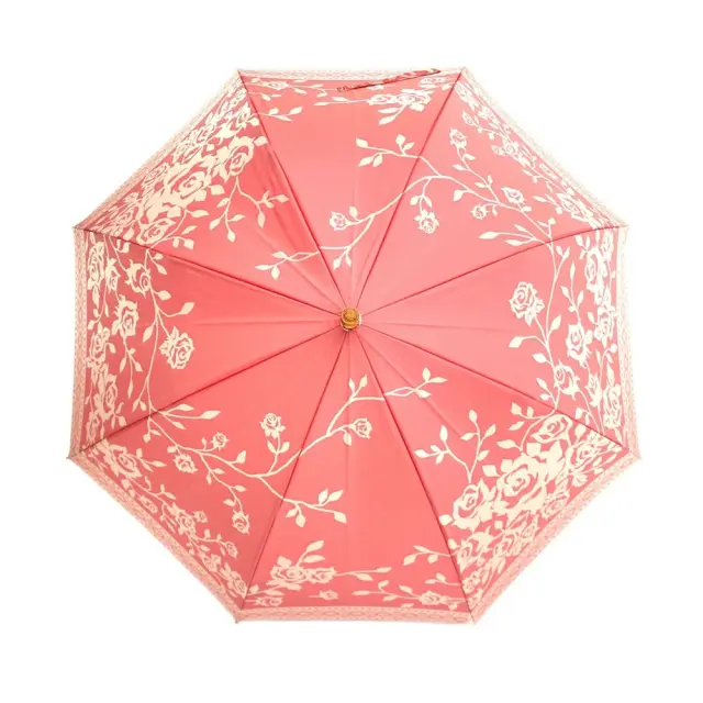 長傘 晴雨兼用 日本製 | kirie バラ -槙田商店 -