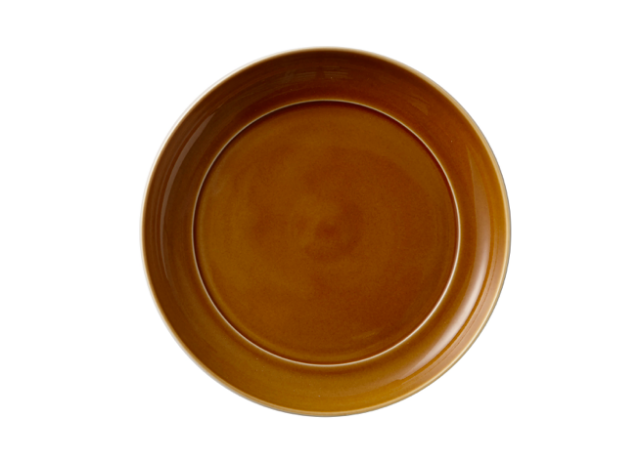 日常使いのまる皿 4寸～8寸 - 瑞々（みずみず） -