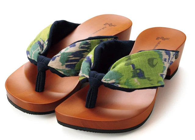 水鳥の下駄「hitete（4.5cm）」スタンダード - 水鳥工業 -