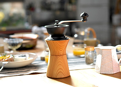 モクネジ コーヒーミル