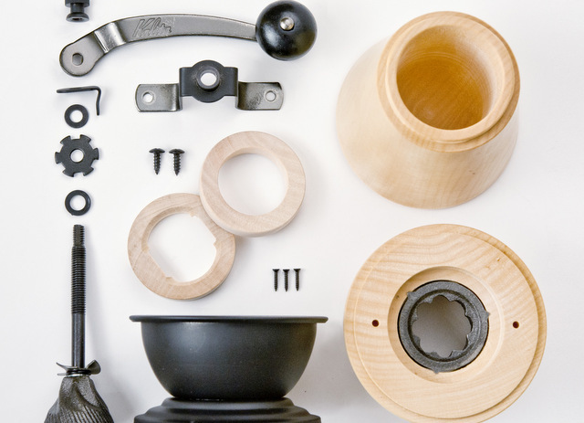 モクネジ コーヒーミル