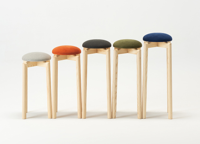 気がきくスツール 「マッシュルームスツール」送料無料 - 匠工芸