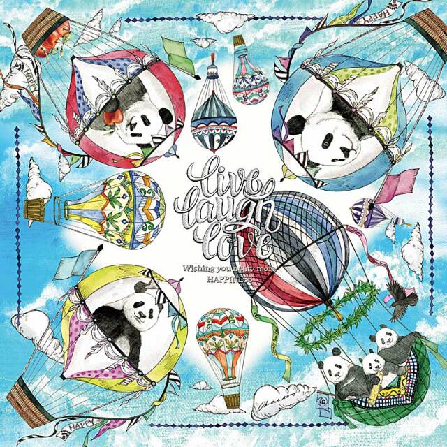 超撥水風呂敷 ながれ 96cm -朝倉染布-