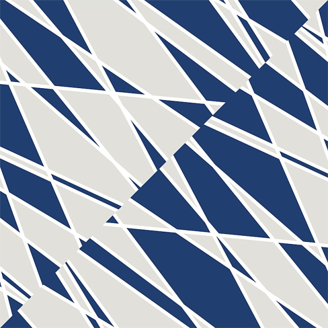 超撥水風呂敷 ながれ 96cm -朝倉染布-