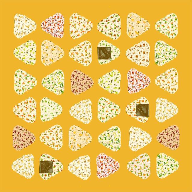 超撥水風呂敷 ながれ 96cm -朝倉染布-