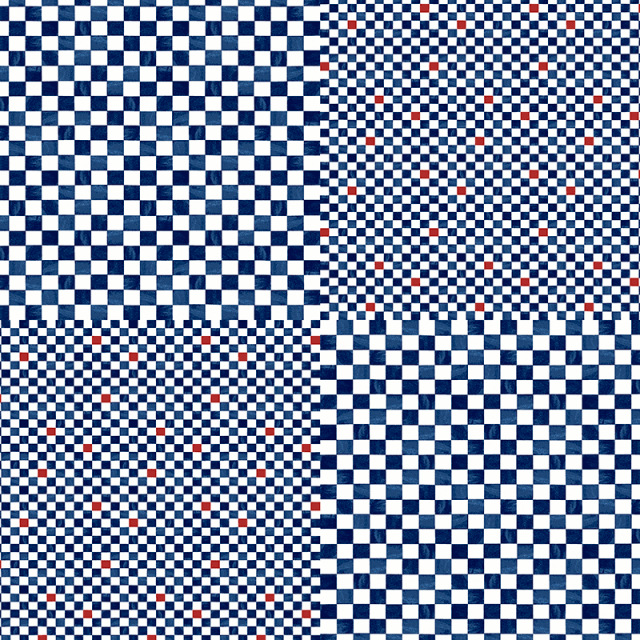 超撥水風呂敷 ながれ 96cm -朝倉染布-