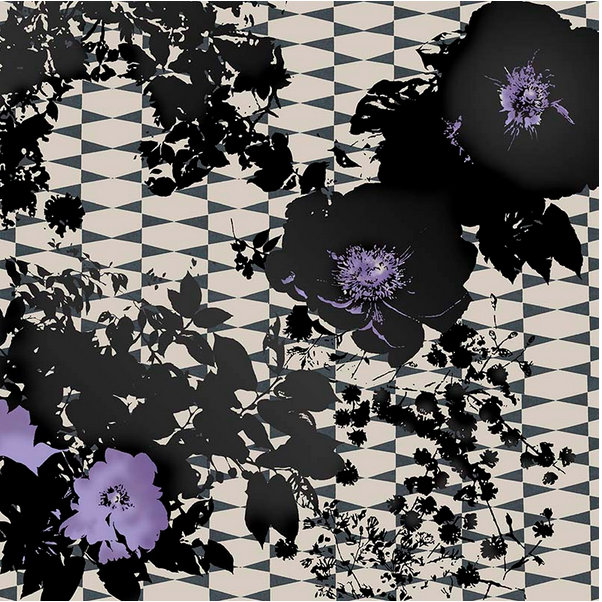 超撥水風呂敷 ながれ 96cm -朝倉染布-