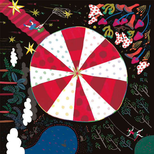 ながれ 超撥水風呂敷