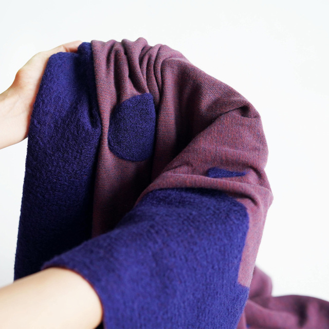 nitorito ストール　山と月