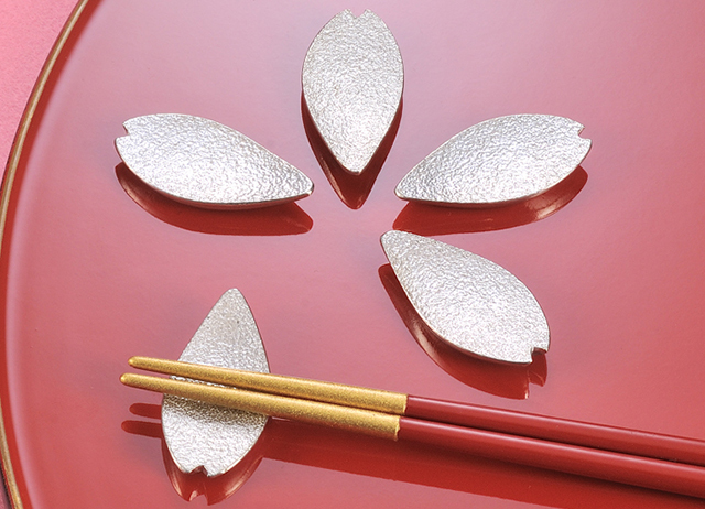 能作_箸置「桜」
