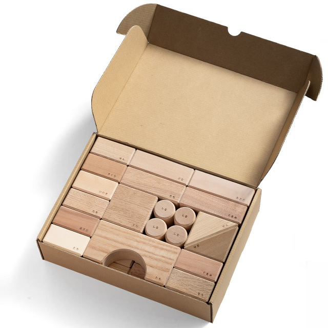 オークヴィレッジ 寄木の積み木