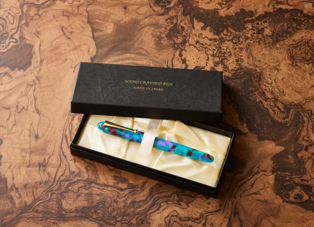 数量限定 あじさい］アクリル万年筆 - 大西製作所