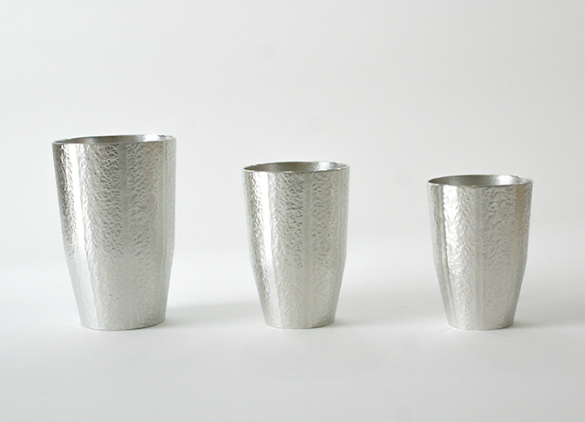 大阪錫器 錫製のタンブラー 煌