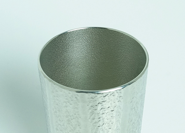 錫製のタンブラー 煌 | 名入れ対応 - 大阪錫器