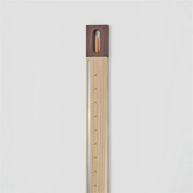 木製の身長計 | Wall ruler ササキ工芸