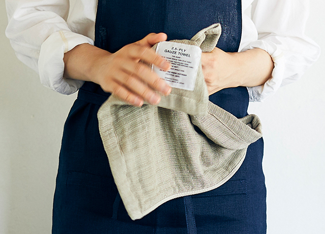 SINTO TOWEL_2.5重ガーゼタオル