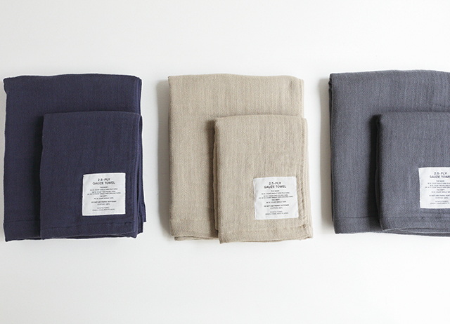 SINTO TOWEL_2.5重ガーゼタオル