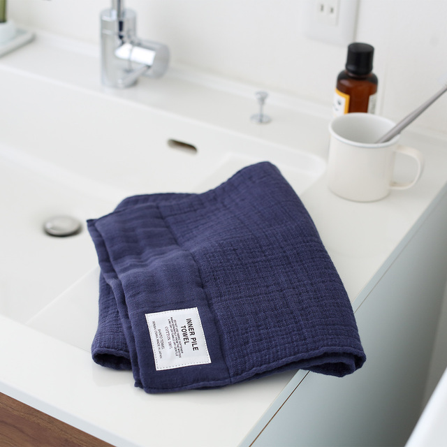 インナーパイルタオル | ガーゼとパイルのいいとこどり - SHINTO TOWEL