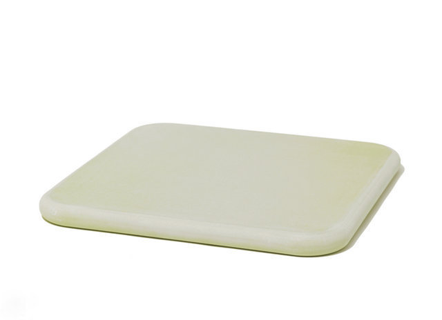 珪藻土100%のバスマットスクエア - soil