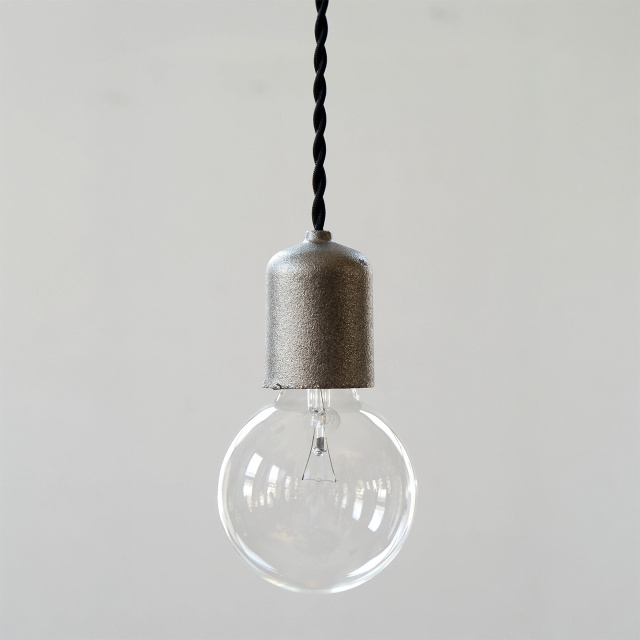 ソケットランプ 鉄 鉄錆