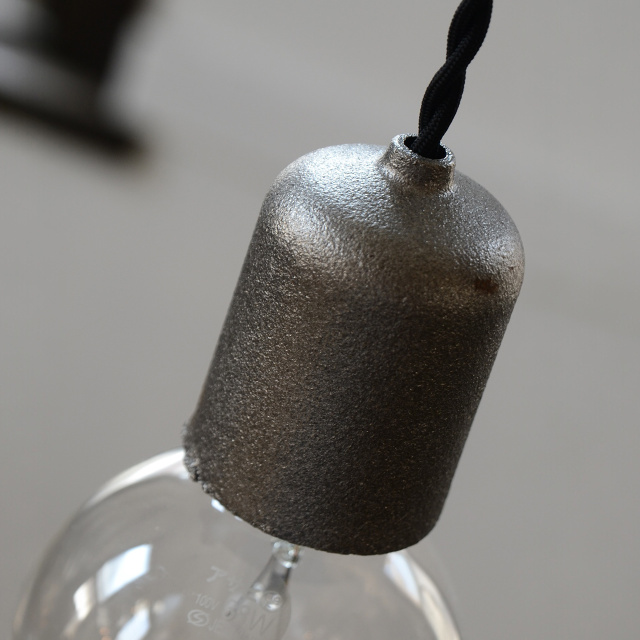 ソケットランプ 鉄 鉄錆