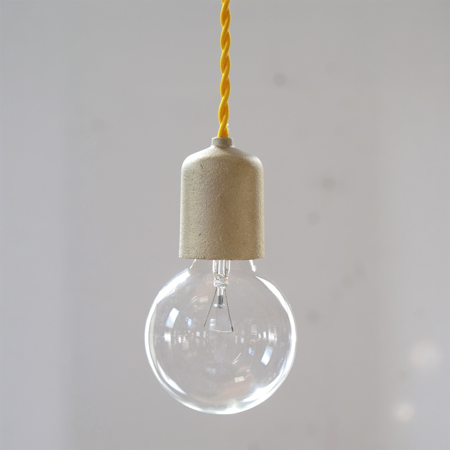 真鍮製ランプ/サイズ:52cmX 20cm/ソケット:E27 ソケットランプ 真鍮 | 真鍮緑青 コード長変更可 - testis