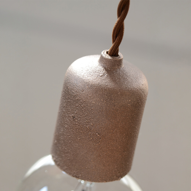 ソケットランプ 青銅