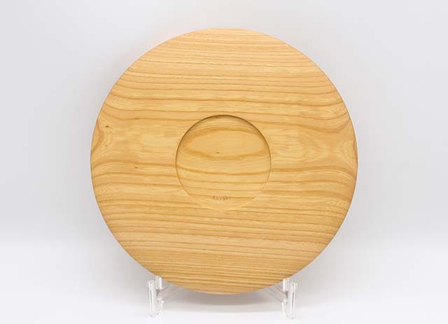 SALE❗️青峰重倫　ウッドプレート　木皿　取り皿　柿　5枚 SALE❗️青峰重倫 ウッドプレート 木皿 取り皿 柿 5枚