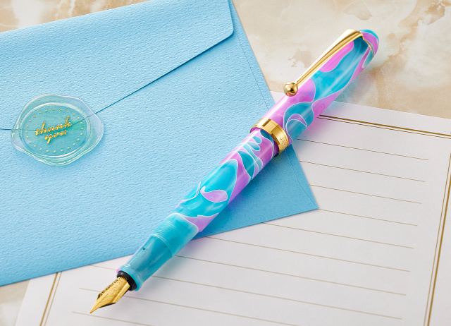 数量限定 スイーツエレガンス］アクリル万年筆 - 大西製作所