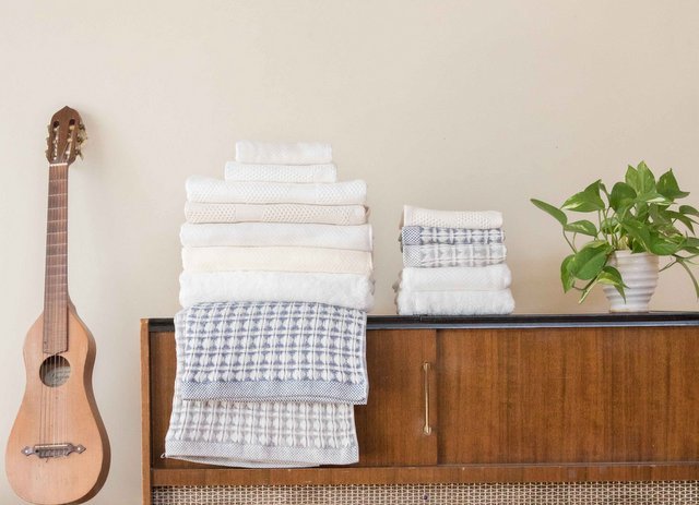 水布人舎 ワッフル　タオル