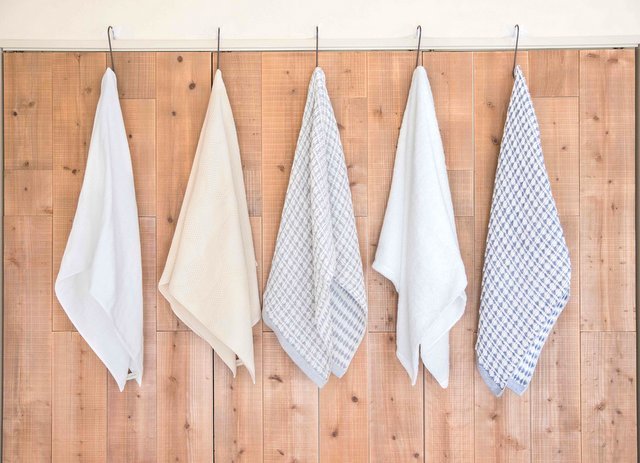 水布人舎 ワッフル　タオル