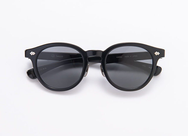 日本人のためのサングラス YAMA  - tesio -/ブラック