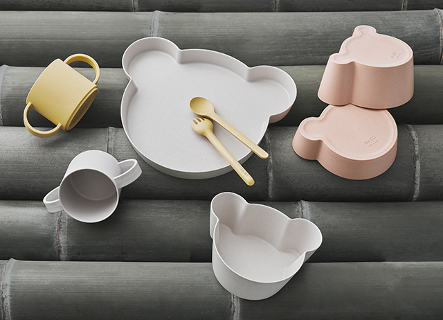 tak. BIO KIDS DISH gift box bear big