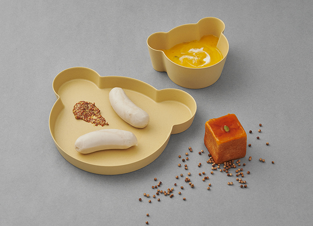 tak. BIO KIDS DISH gift box bear big