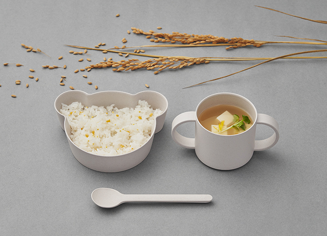 tak. BIO KIDS DISH gift box bear mini