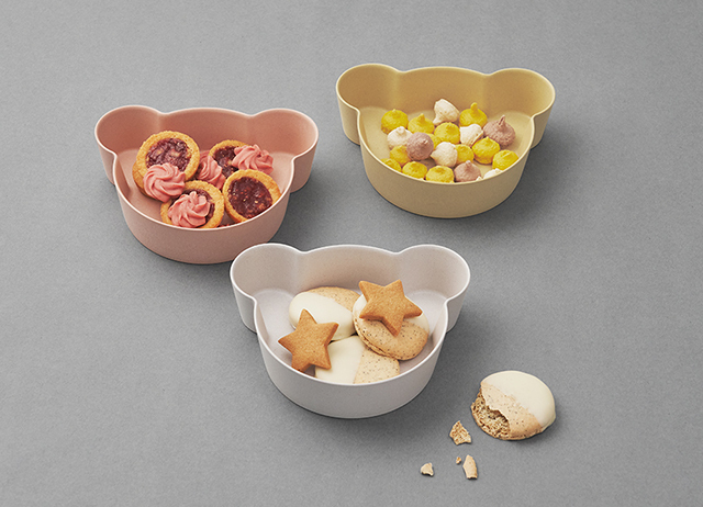 tak. BIO KIDS DISH gift box bear mini
