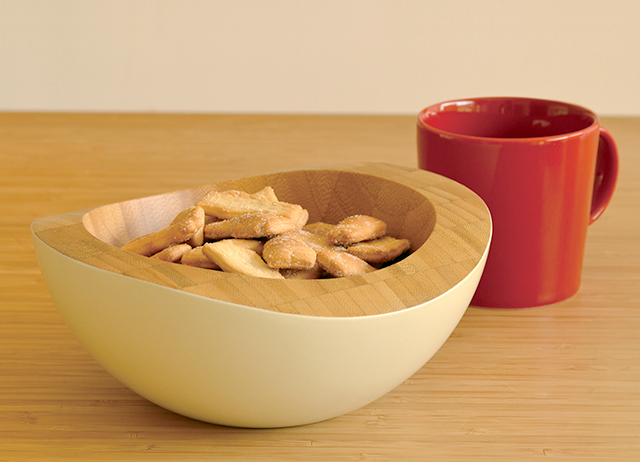 竹のボウル 「NUTS ナッツ」 - テオリ（TEORI）