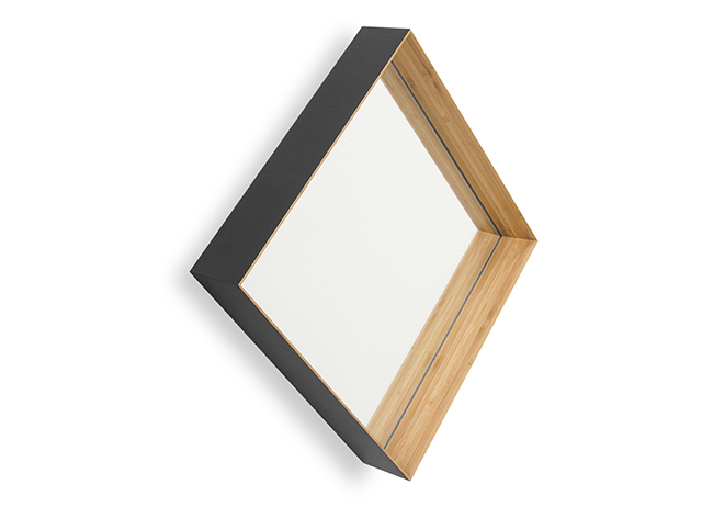 TEORI 壁掛けミラー「ZERO KAKU」