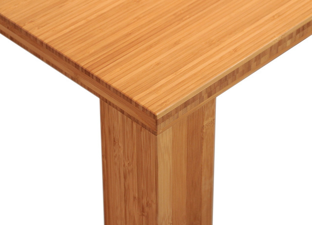 重厚さと天板の美しさ ソリッドダイニングテーブル -テオリ（TEORI）