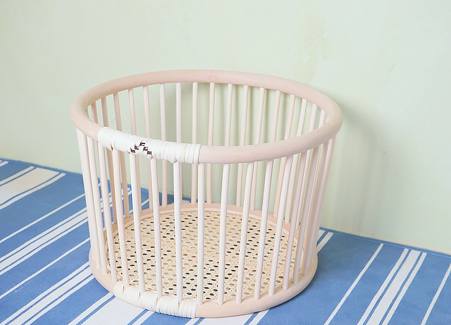 【送料込み】ツルヤ商店 籐バスケット maru S 籐 ラタン カゴ 収納かご 楽天市場】【特典あり】ツルヤ商店 籐バスケット maru L[籐