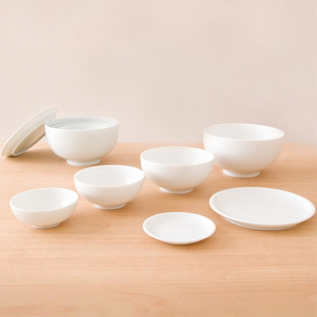 わんなり | 美濃焼 入れ子のうつわセット - 小田陶器 -