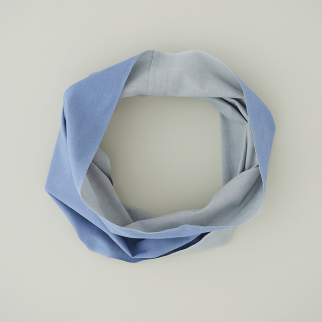 Oo　ワオ　ネックウェア 首の肌着