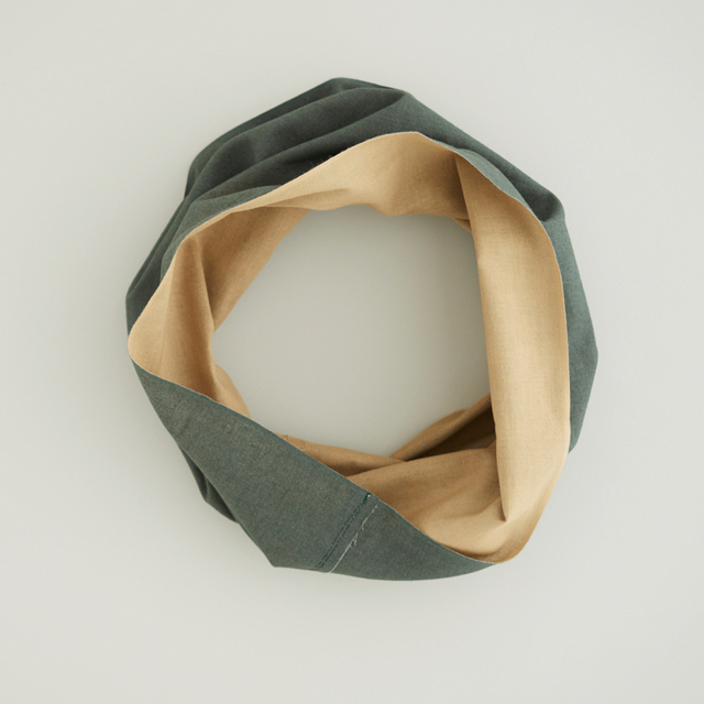 Oo　ワオ　ネックウェア 首の肌着